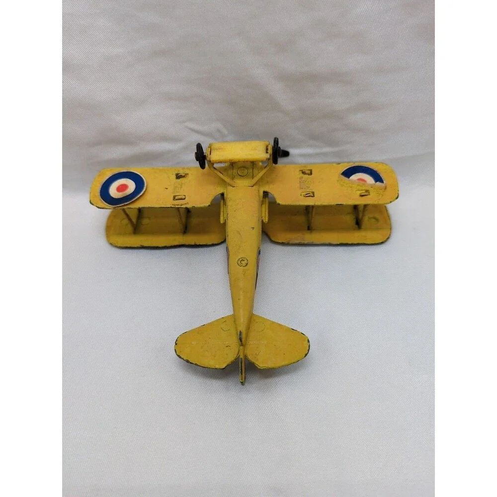 Cragstan Diecast Spad X-III, World War I Diecast Fighter Plane 3 1/2